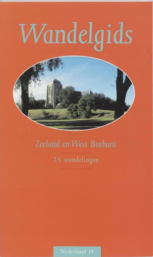 Wandelgids Voor Zeeland En West Brabant - cover
