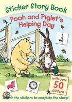 Winnie-the-Pooh Sticker Story Book