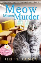 Omslag Meow Means Murder