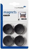 Magneet legamaster 35 mm 1000 gr zwart