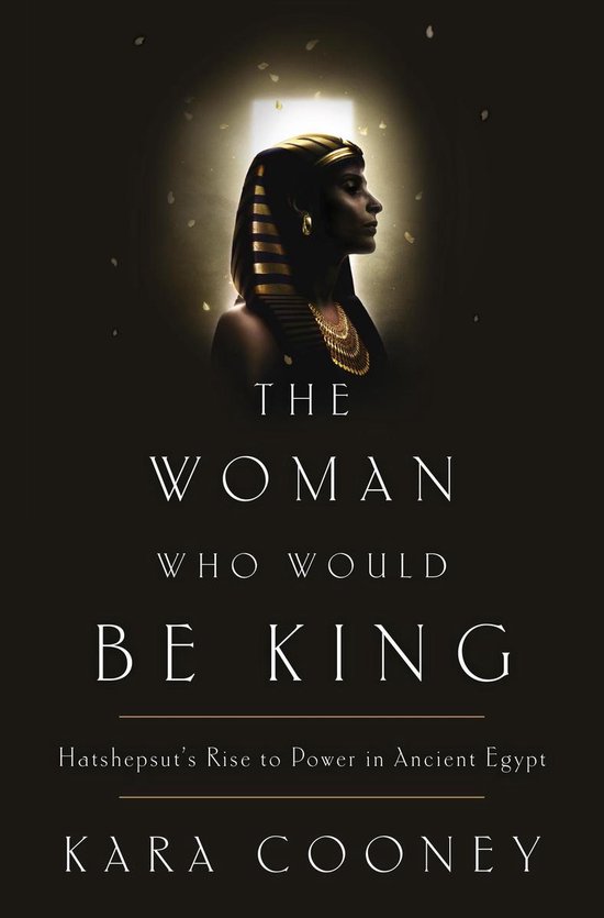 The Woman Who Would Be King - cover