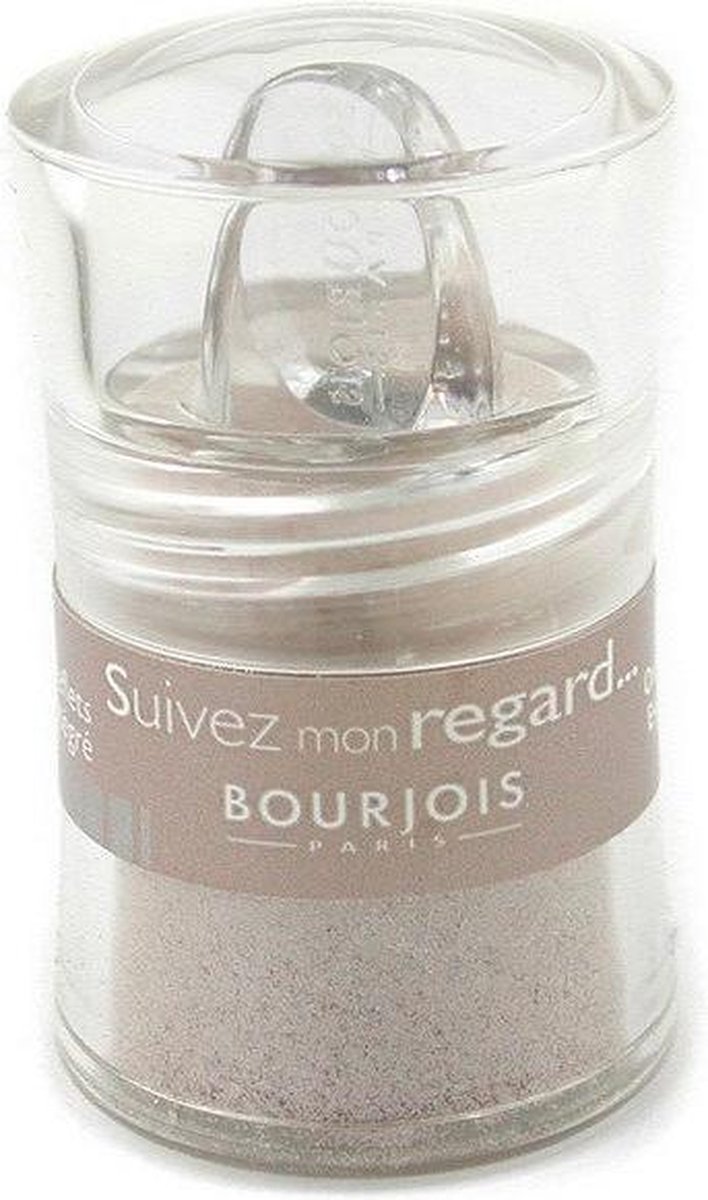 Goedkoopste Bourjois Suivez Mon Regard Oogschaduw - 09 Regard Sable Nacré