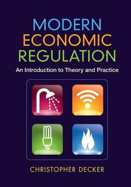 Modern Economic Regulation An Introduction to Theory and Practice