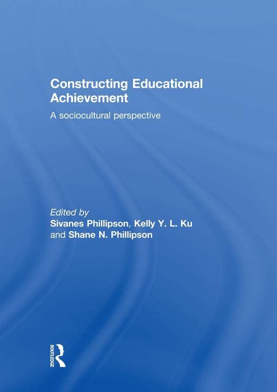 Constructing Educational Achievement - cover