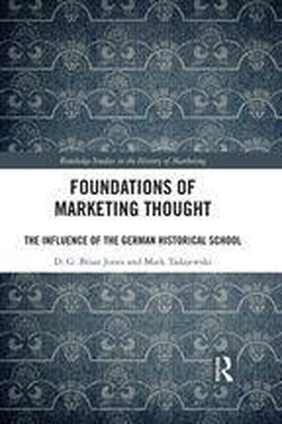 Routledge Studies in the History of Marketing - Foundations  ... - cover