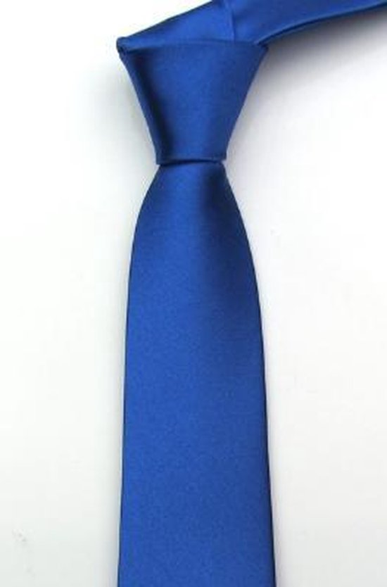 Cravate de luxe Bleu Royal