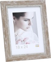 Deknudt Frames fotolijst S45VY3 - beige geschilderd - foto 24x30 cm