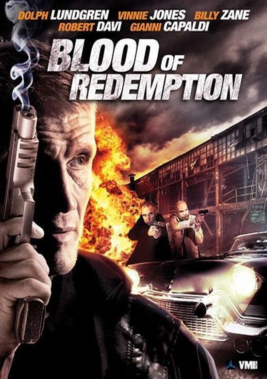 Cover van de film 'Blood Of Redemption'