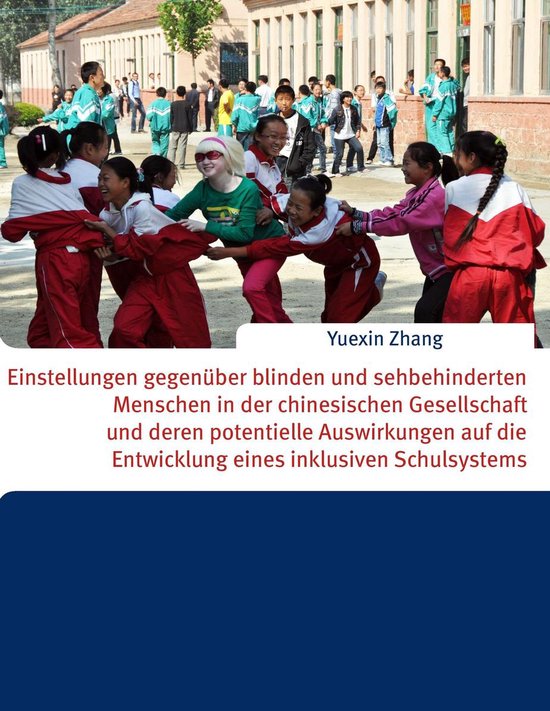 Einstellungen gegenüber blinden und sehbehinderten Menschen ... - cover