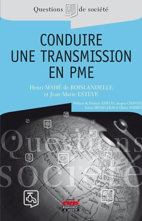 Questions de Société - Conduire une transmission en PME - cover