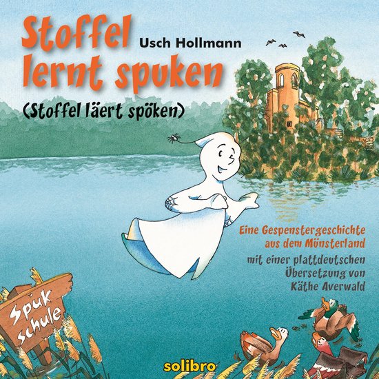 Liesmal 1 - Stoffel lernt spuken/Stoffel läert spöken - cover
