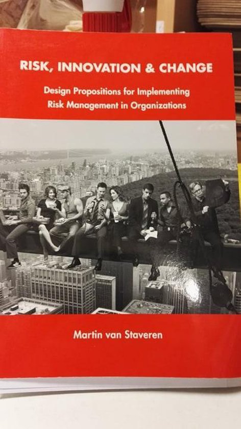 Risk, innovation and change