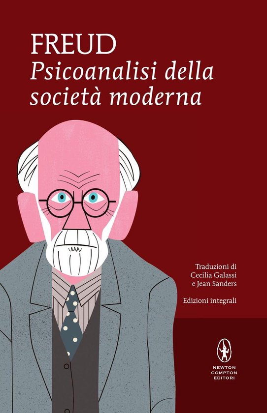 Psicoanalisi della società moderna - cover