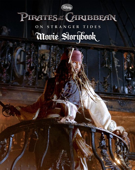 Pirates of the Caribbean: On Stranger Tides Movie Storybook - cover