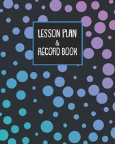 Lesson Plan & Record Book