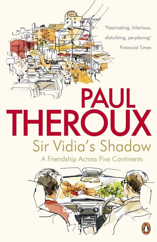 Sir Vidia's Shadow - cover