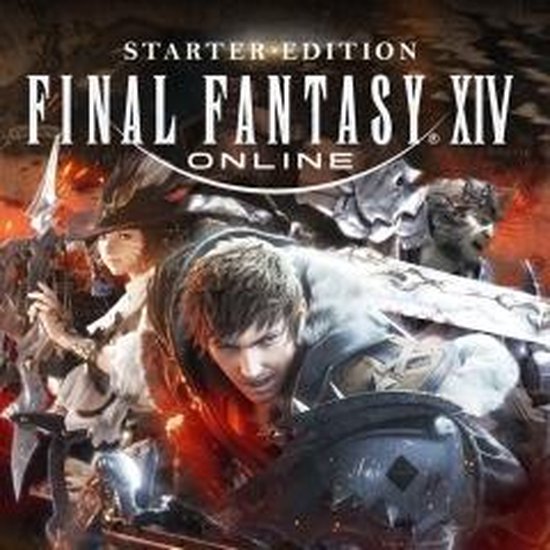 Sony Final Fantasy XIV Online Starter Edition, PS4 PlayStation 4 Starterspakket
