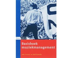 Omslag van Basisboek muziekmanagement