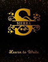 Sierra Learn to Write