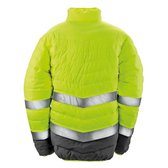 Soft padded safety jacket, Kleur Fluor Orange, Size 4XL