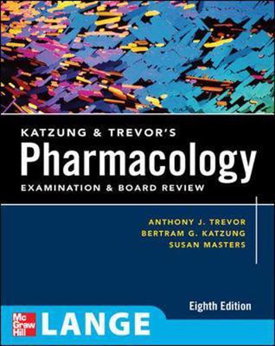 Katzung & Trevor's Pharmacology Examination and Board Review - cover