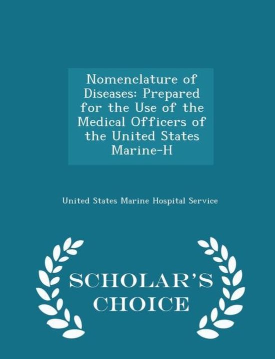 Nomenclature of Diseases - cover
