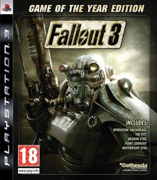 Fallout 3 – Game Of The Year Edition – PS3