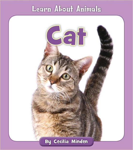 Learn About Animals - Cat - cover