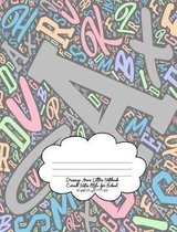 Dressage Arena Letters Notebook