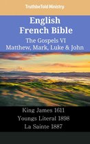 Parallel Bible Halseth English 2382 - English French Bible - The Gospels VI - Matthew, Mark, Luke & John