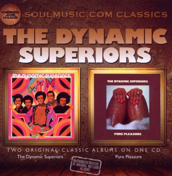 Dynamic Superiors / Pure Pleasure, The Dynamic Superiors Muziek bol