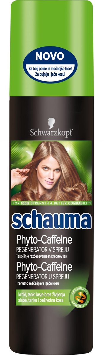 Schwarzkopf Schauma Spray - Phyto-Cafeine 200ml