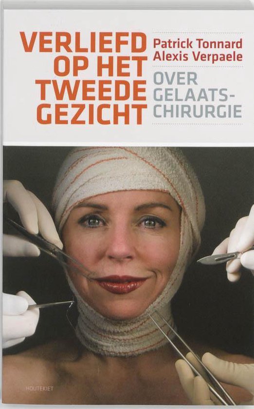 Cover van het boek 'Verliefd op het tweede gezicht'
