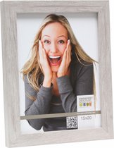 Deknudt Frames fotolijst S45RH1 - naturel - grijs - hout- 40x60 cm