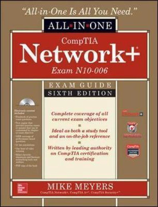 CompTIA Network+ All-In-One Exam Guide, Sixth Edition (Exam  ... - cover