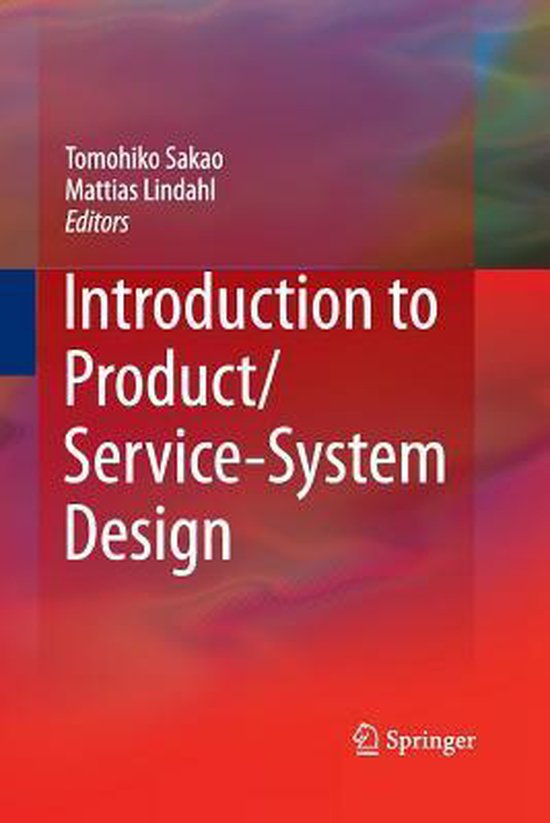 Introduction to Product/Service-System Design | 9781447157861 | Boeken ...