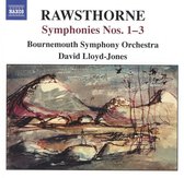 Bournemouth Symphony Orchestra, David Lloyd-Jones - Rawsthorne: Symphonies Nos.1-3 (CD)