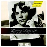 Maria Nemeth - Sings Arias By Verdi, Mozart, Von W (CD)