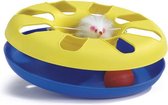 Beeztees Trainingswiel - Kattenspeelgoed - Incl. Bal+Muis