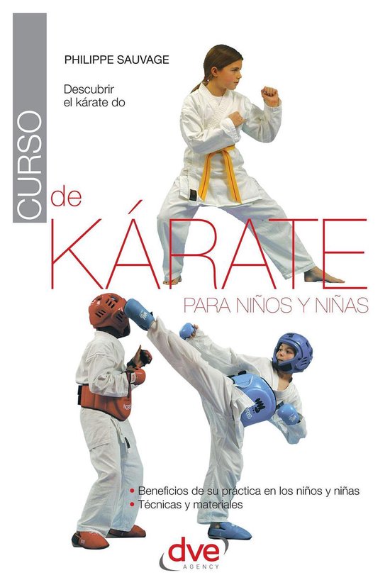 Curso de kárate para niños - cover