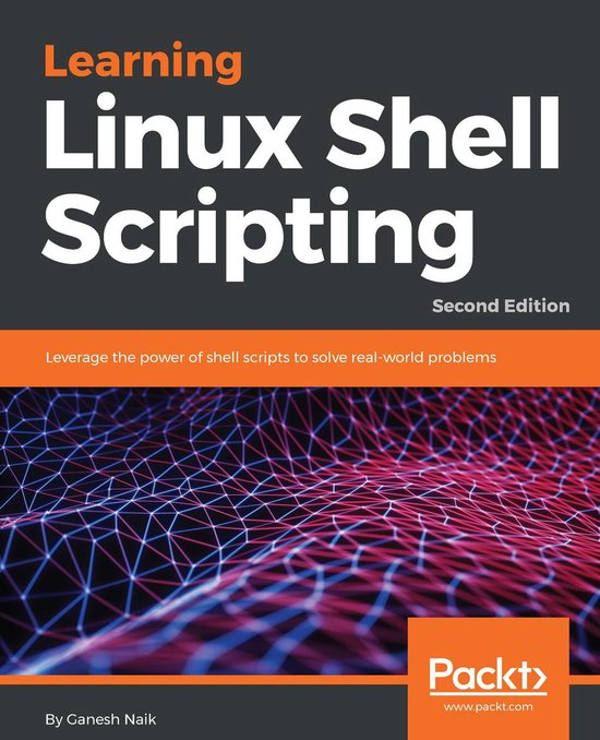 Learning Linux Shell Scripting - cover