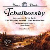 Tchaikovsky: Swan Lake Excerpts etc / Kurtz, Menuhin, Philharmonia