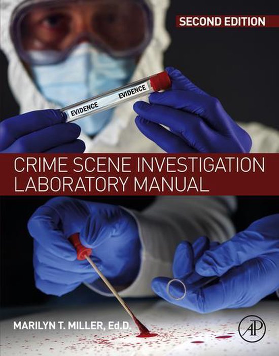 Crime Scene Investigation Laboratory Manual - cover