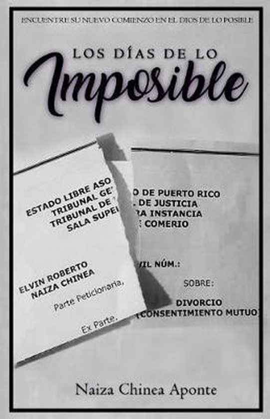 Los Dias de Lo Imposible - cover