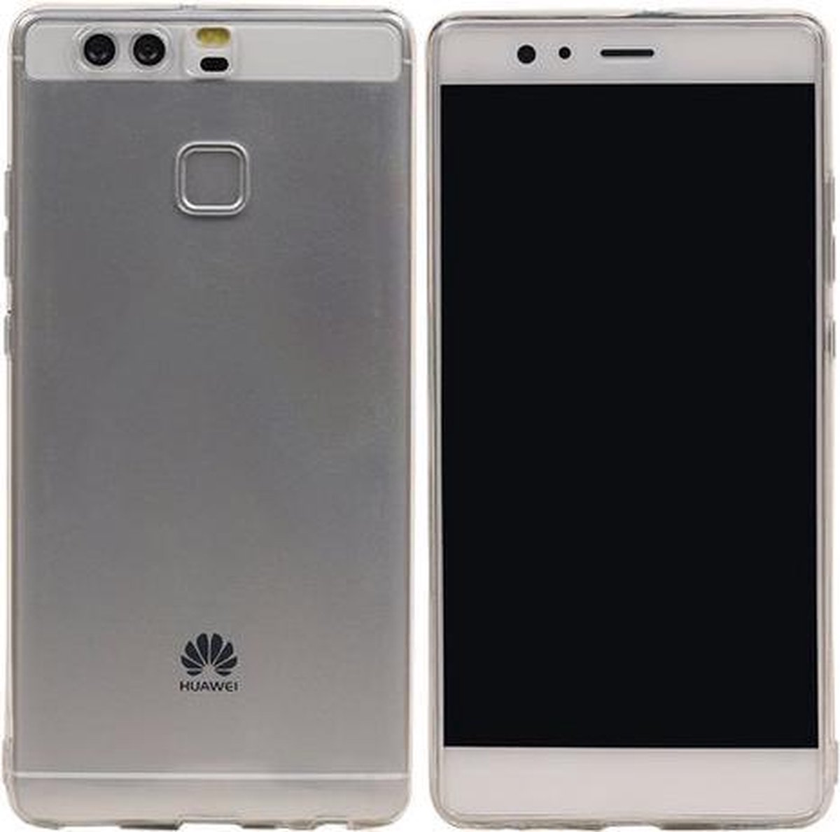Huawei P9 / Eva L09 Cover Achterkant Hoesje Transparant