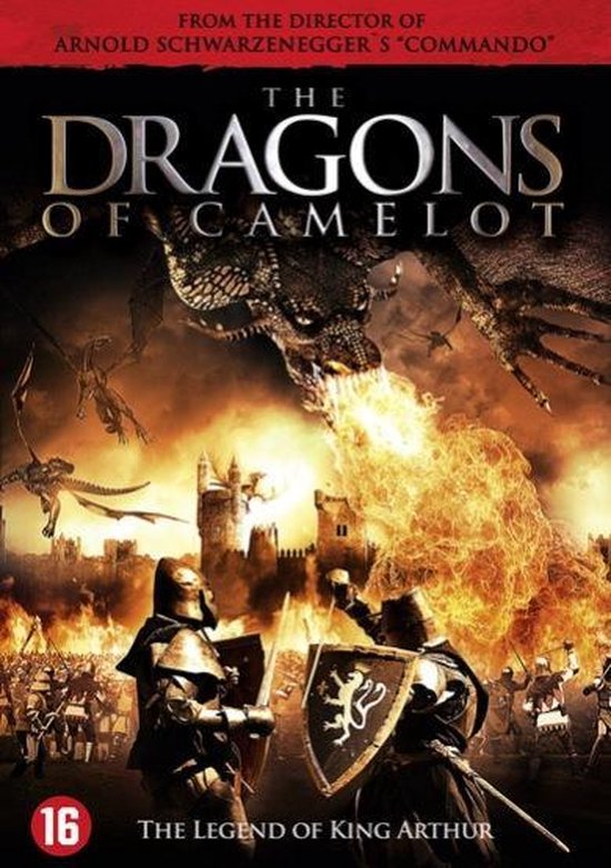 Dragons Of Camelot (DVD)
