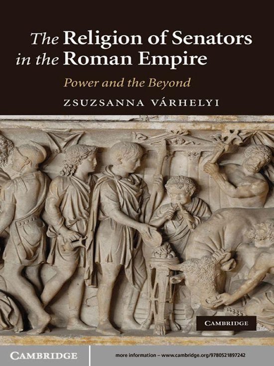 The Religion of Senators in the Roman Empire - cover