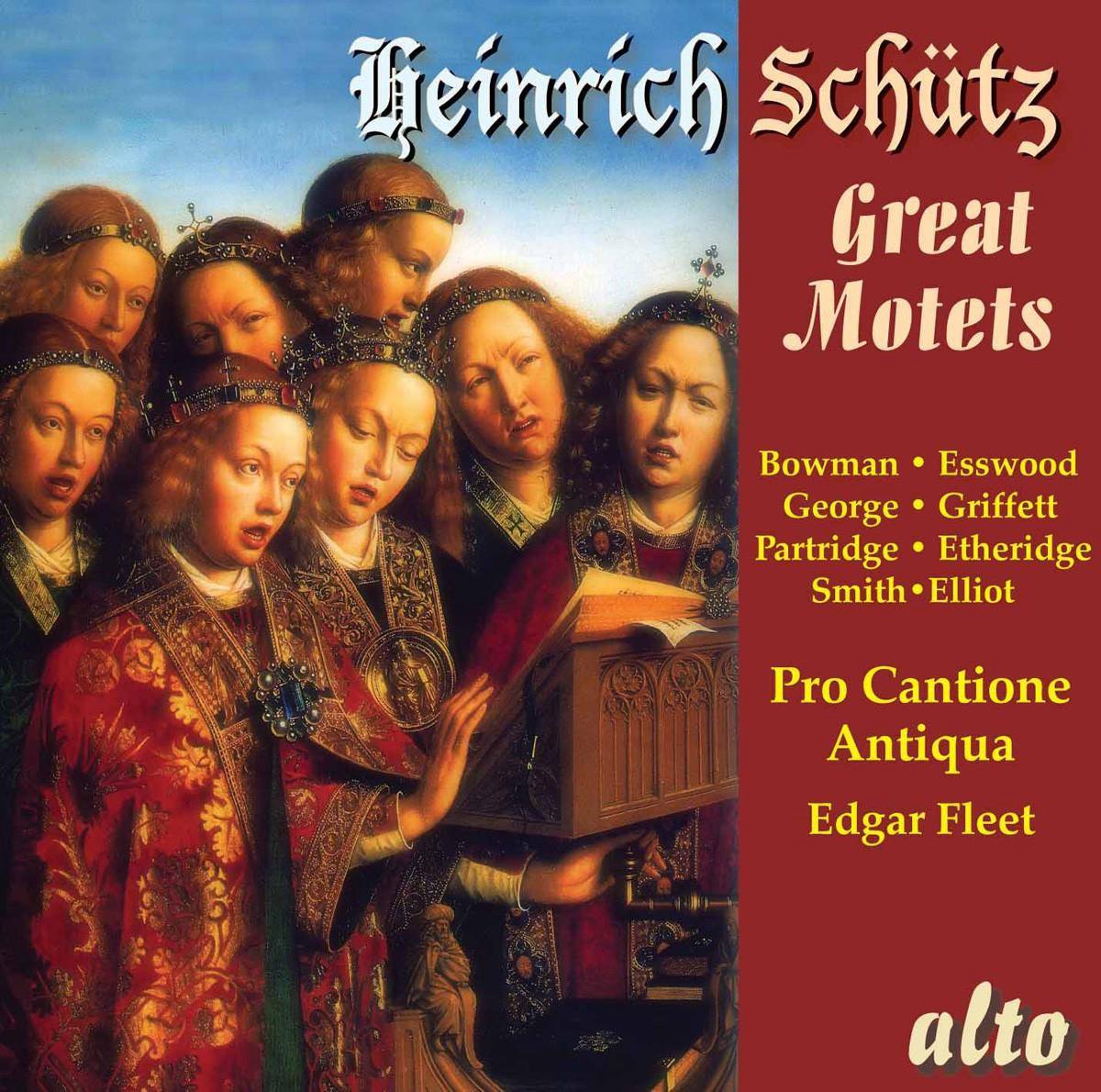 Sch??Tz 12 Motets