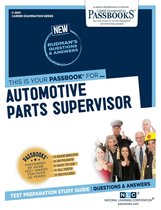 Career Examination Series - Automotive Parts Supervisor