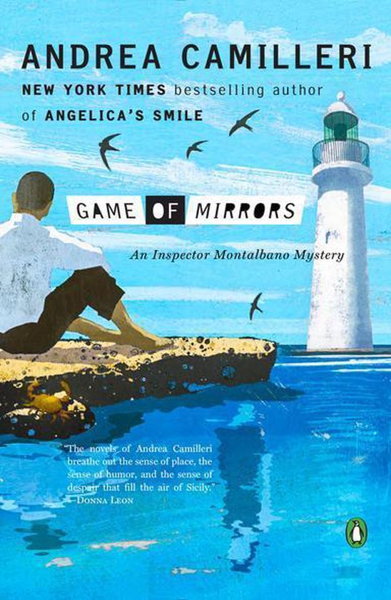 An Inspector Montalbano Mystery 18 - Game of Mirrors - cover